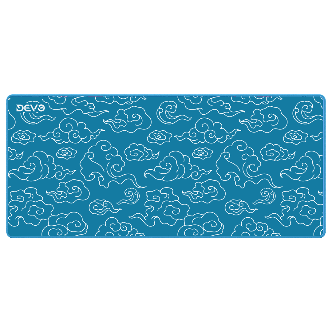 Devo Gaming mouse Pad - Cloud Blue